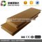 balcony floor covering anti-slip wpc decking with SGS UV-resistance outdoor wpc flooring