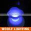 Electronic Illuminated led Flower Pots remote control led flower pot