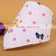 Trangle Cotton disposable baby bib Wholesale