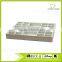 Faux Leather 21-division Drawer Tray, Accessory Show Box
