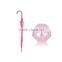 Hot transparent uv automatic umbrella