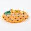 Eco-friendly 100% LFGB food grade plastic chop cutting board