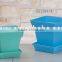 Square Flower Pot With Tray