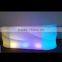 hot sale LED plastic bar counter for party