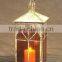 Vintage style antique metal desk Moroccon lantern, Indian floor standing lantern