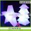 Color LED Balls Decorations Rainbow Film Fiber Optic Christmas Tree