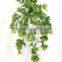 plastic decorative artificial grass creepers hanging rattan