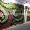 artificial plain style green plant wall for landscaping design from Dongguan ESTE LGH15-07