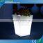 Hotel Decoration RGB Light LED Flower Pot Lighting