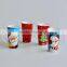 16oz Ceramic Coffee Mug, V-Shape with Decal Printing for Promotion