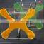 New! X shape plastic in transparent acrylic custom table calendars, custom table calendars, custom plastic models