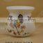 hand made ceramic fragrance oil burner with tealight candle