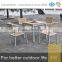 new style outdoor furniture garden furniture polywood dining table set