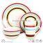 18pcs handpainted ceramic dinnerware