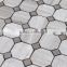 MM-CV318 Best selling home design natural stone octagon premium mosaics tile