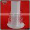 Fashion pop acrylic floor dispaly rack,home decoration display stand,acrylic bookshelf
