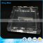 clear custom acrylic jewelry display stand with lid