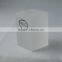 Custom size 6 sided frosted acrylic cubes