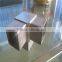 Stainless steel pipe connector 3 way square elbow