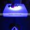 PE waterproof IP65 and infrared remote control bar table