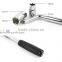 L telescopic wheel nut wrench L type socket tyre spanner set