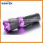 2015 New Style 5high porwer LED Flashlight Torch with Rubber handle
