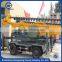 Solar plant ground screw pile driver /hydraulic press pile driver