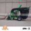 5 Years No Complaints 50Mm Branch Leaf Powder Collecting Machine