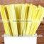 Colorful plastic bread bag closure twist tie