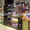 retail shop double side gondola supermarket shelf