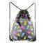 Promotion drawstring snowman christmas bag