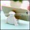 OEM Promotional Figure Shape Plastic Cell Phone Holder for Sale/funny Firgure Plastic Cell Phone Holder for Desk Manufacturer