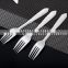 2016 fashion Silver Stainless Steel Cake Fruit Forks fully stock