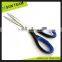 SC197 7" high quality stainless steel office scissors with soft grip handle