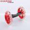Core Strength Double Wheels Ab Trainer Wheel Roller