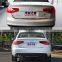 auto tuning stainless steel muffler tip for Audi A4L