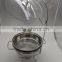 3.5L Mini stainless steel round chafing dish for buffet