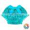 Charming Champine Sequins Baby Bloomers With Bows 0-2 Years Old Girls Cotton Bloomers Soft Touch Diaper Cover