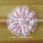 beautiful and lovely lace flowers pearl center for baby girl's
