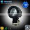 Truck 10w led work light 2inch round square led headlight TP810