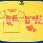 Jiabao Korea Quality Flex PU Heat Transfer Vinyl for Group Cloth Name