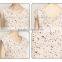 Latest V-NECK tops design for women 2016 summer spot print summer cheap tops