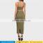 New sexy bodycon dress two pieces skirt and crop top set outfit photos for women cocktail party