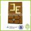 Hot sale cheap plastic number tag garment hang tags