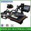 British Style Semi-Automatic T-Shirt Printing Machine