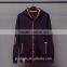 Custom Men's Cotton Hoodie Baseball Varsity Jacket in different colors