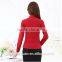 Custom Fashion Long Sleeve Ladies Office Blouses and Shirts