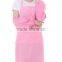Pure cafe custom aprons, custom hotel advertising aprons