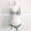 new fashion hot sexy hollow out letter bikini set