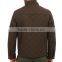 Men's Long Sleeve Quilted Nylon Jacket